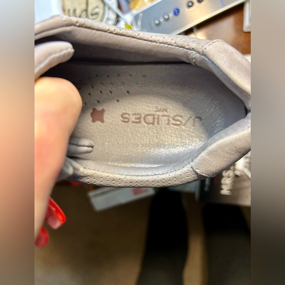 JSLIDES Low Cut Platform Suede Sneaker - Picture 9 of 16